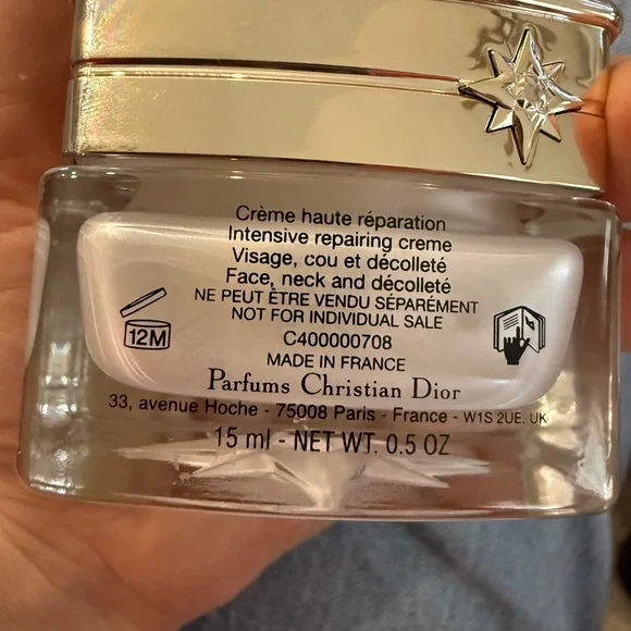 Dior Prestige La Crème with Gold Detail - Picture 5 of 6